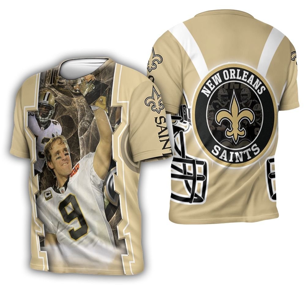 New Orleans Saints Players For Fans 3D T-Shirt