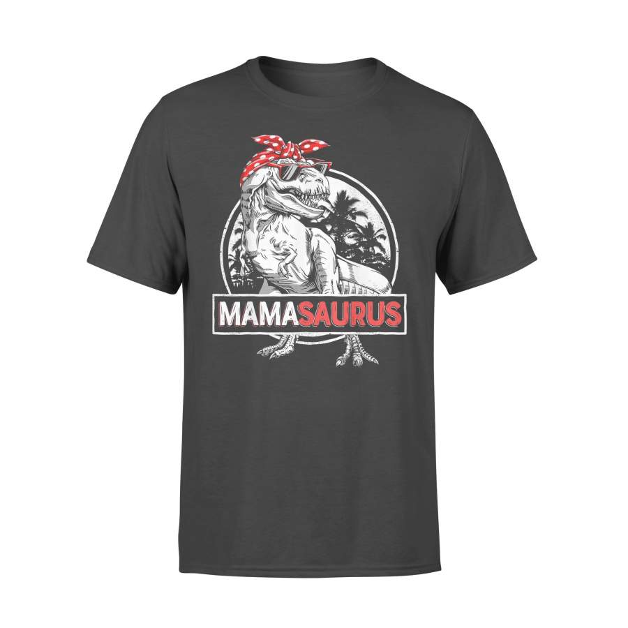Mamasaurus Dinosaur Vintage Happy Mother’s Day T-shirt