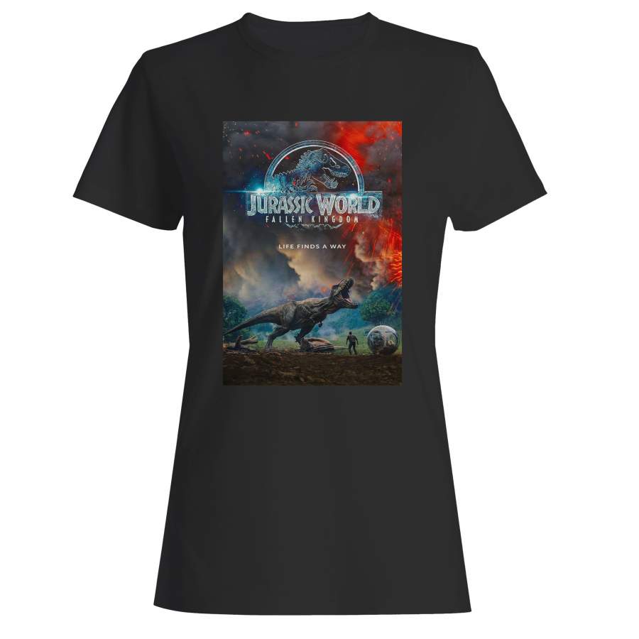 Jurassic World Fallen Kingdom Woman’s T-Shirt