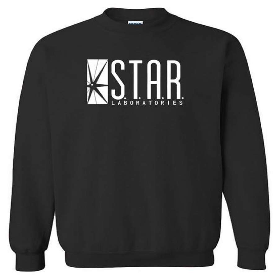 2017 Sweatshirt STAR S.T.A.R.labs men’s sportswear superman series spring winter fleece hoodies fashion O-neck tracksuits