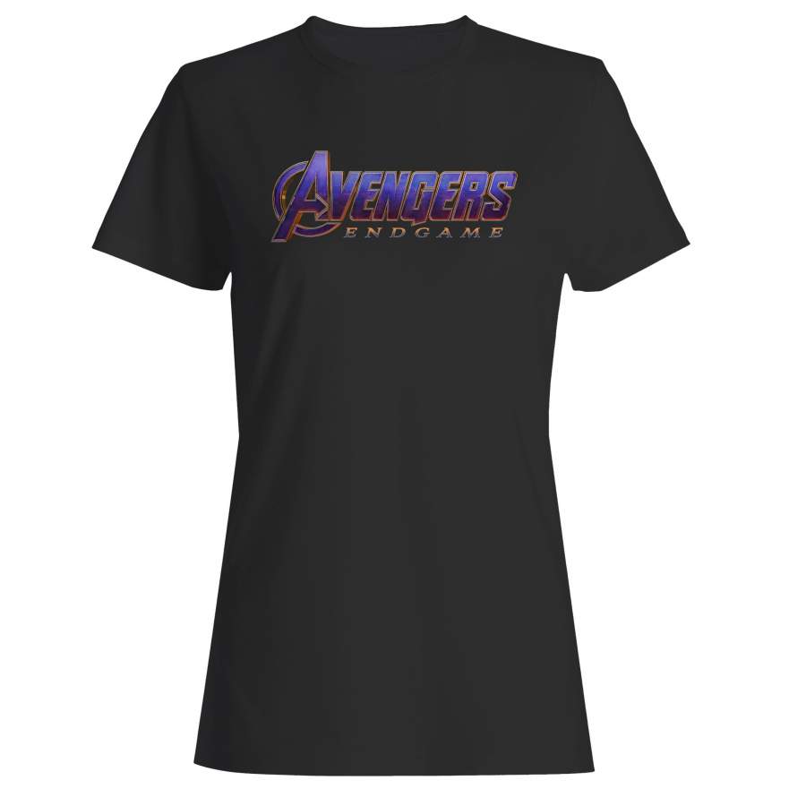 Avengers Endgame Logo 2 Woman’s T-Shirt