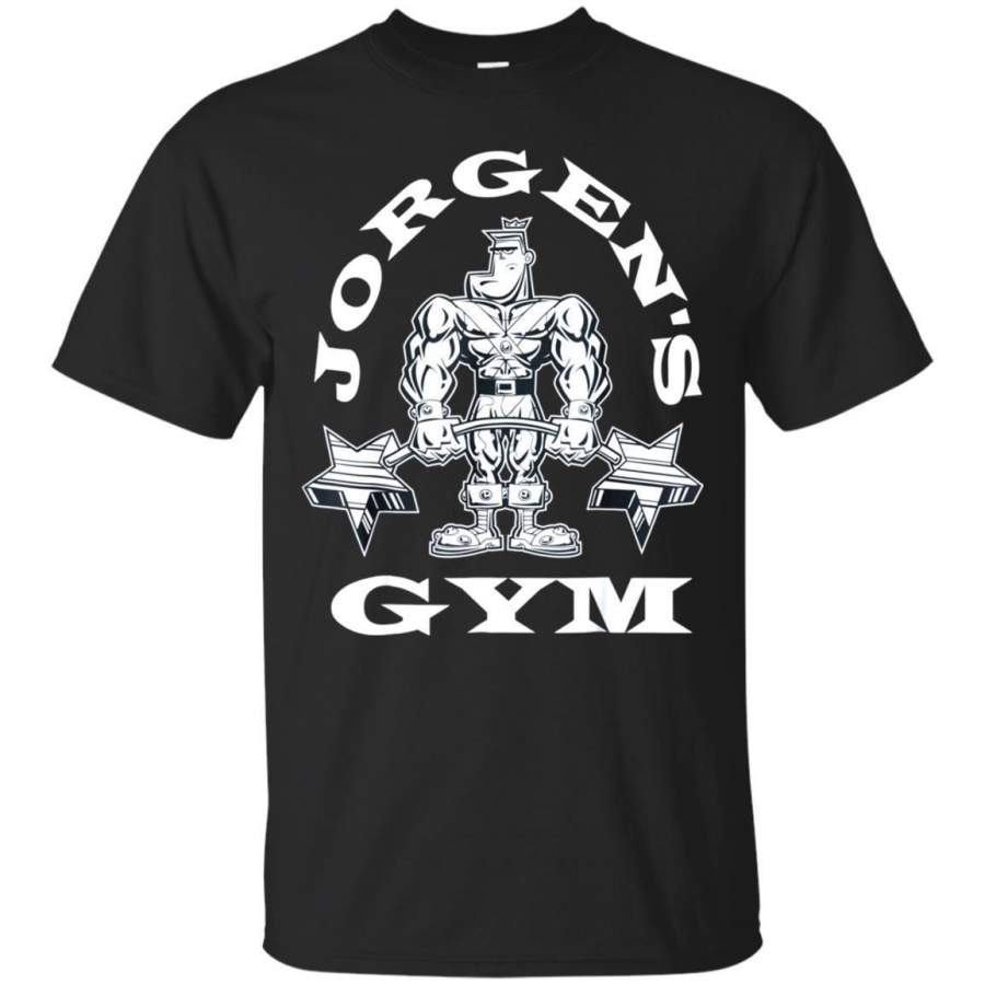 AGR Fairly Odd Parents Jorgen Von Strangle Gym Tshirt Jaq T-shirt