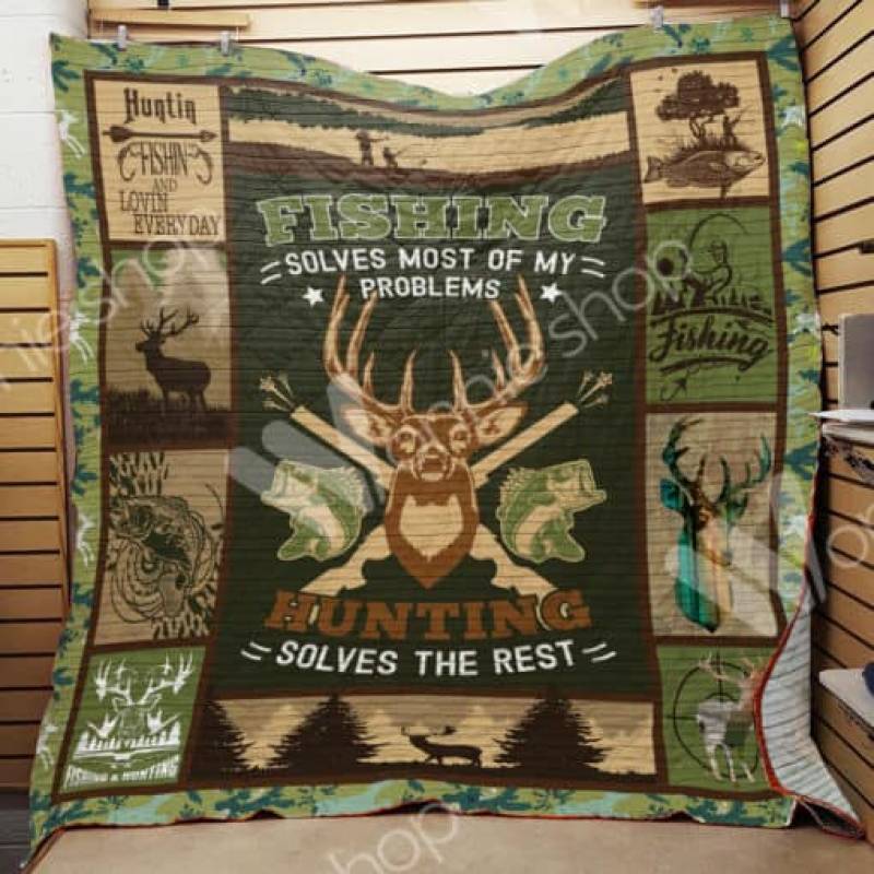 Hunting And Fishing Dad Blanket MY3102 81O42