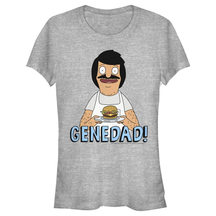 Bob’s Burgers Junior’s Genedad Portrait  T Shirt