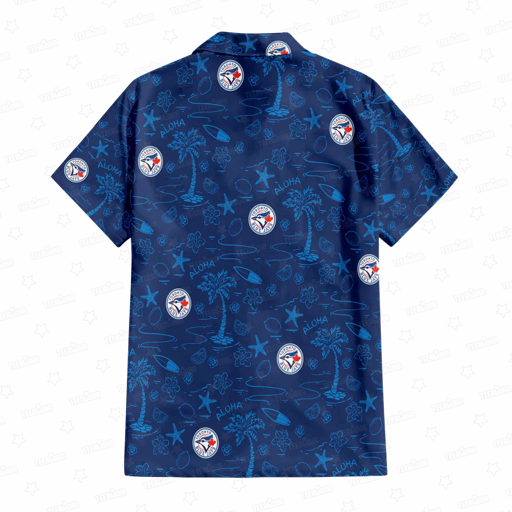 Toronto Blue Jays Aloha Paradise Hawaiian Shirt
