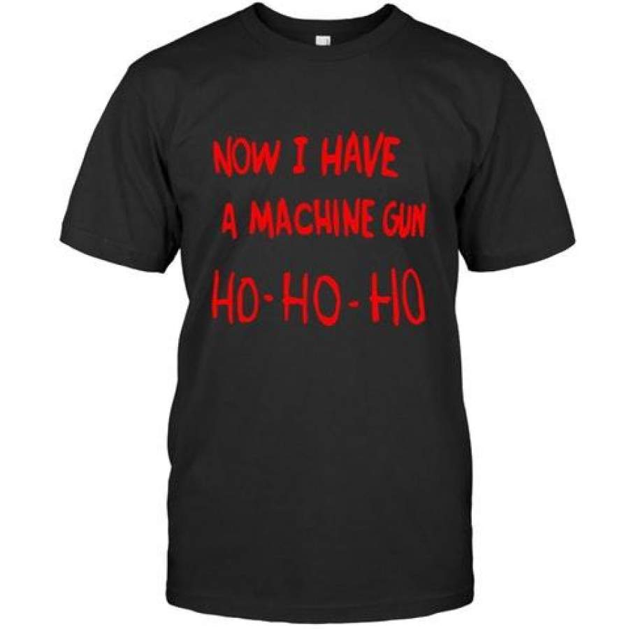 Have a Machine Gun HO Movie Die Hard Hoodie Sweatshirt By Vevotee Store