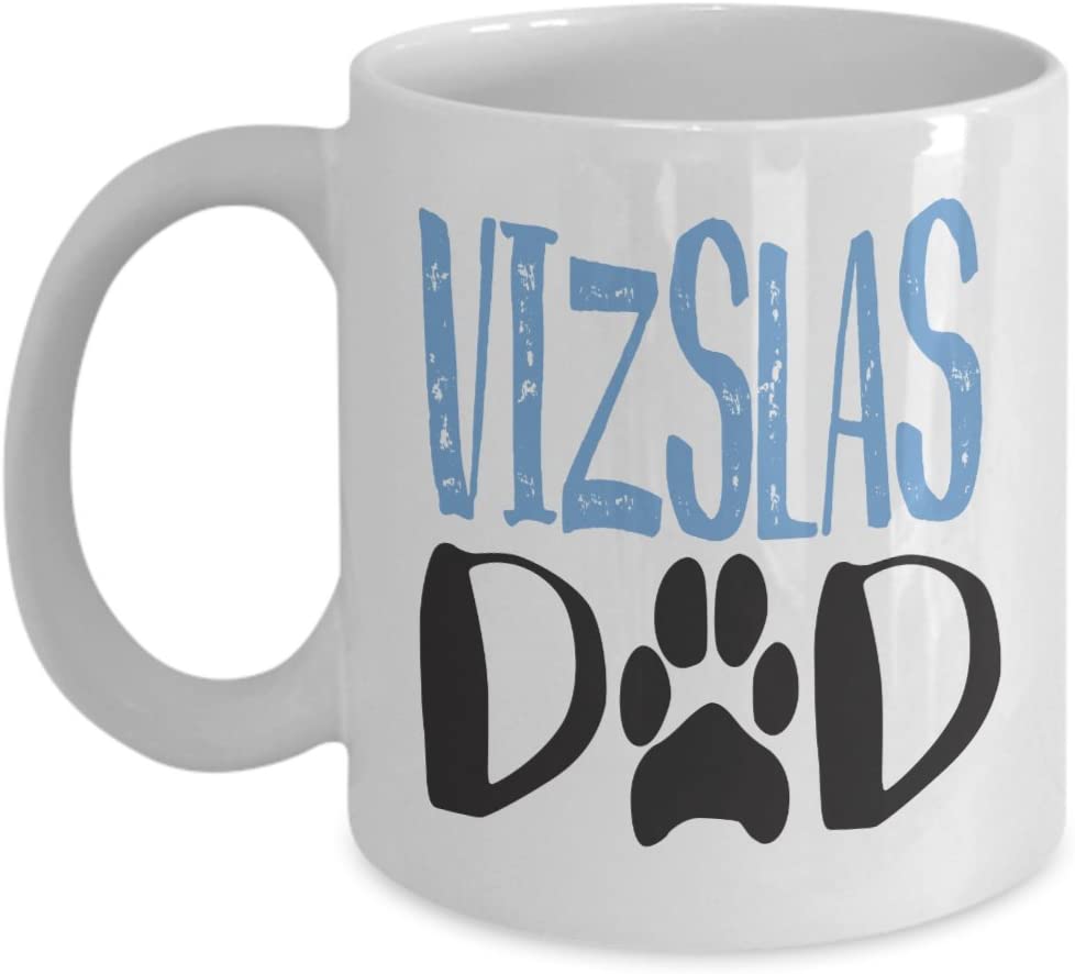 Weimaraners Dad Coffee Mug – Weimaraners Lover – Gift For Christmas – Cute Coffee Mug – Dog Dad