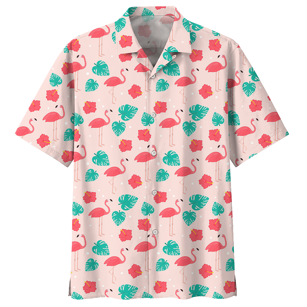 Flamingo Hawaii Shirt Ha5589