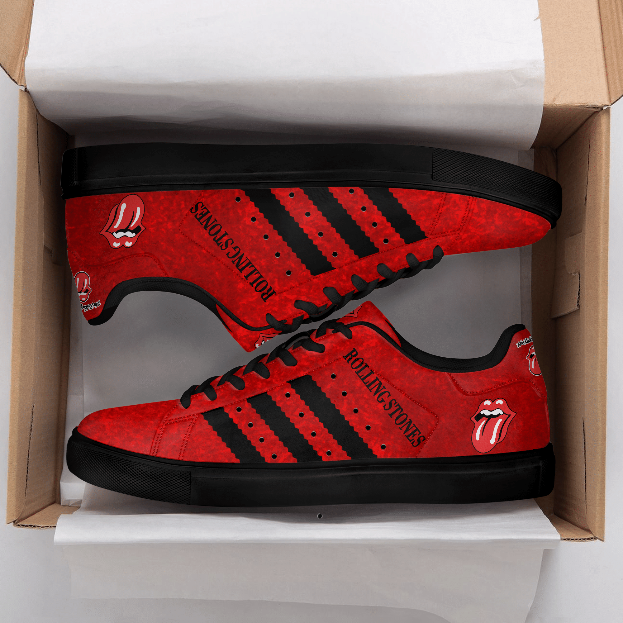 Rolling Stones Low Top Shoes L14