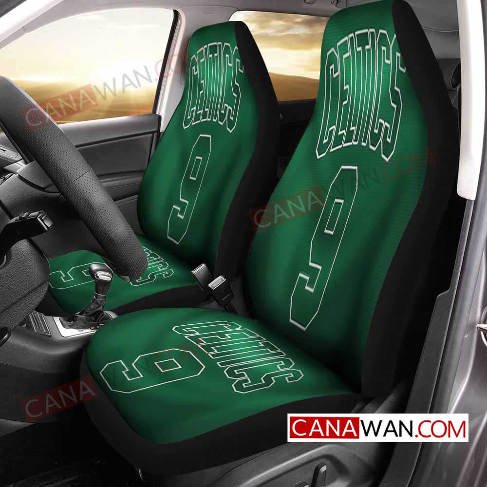 Boston Celtics Style082 3D Customized Personalized Car Seat Cover