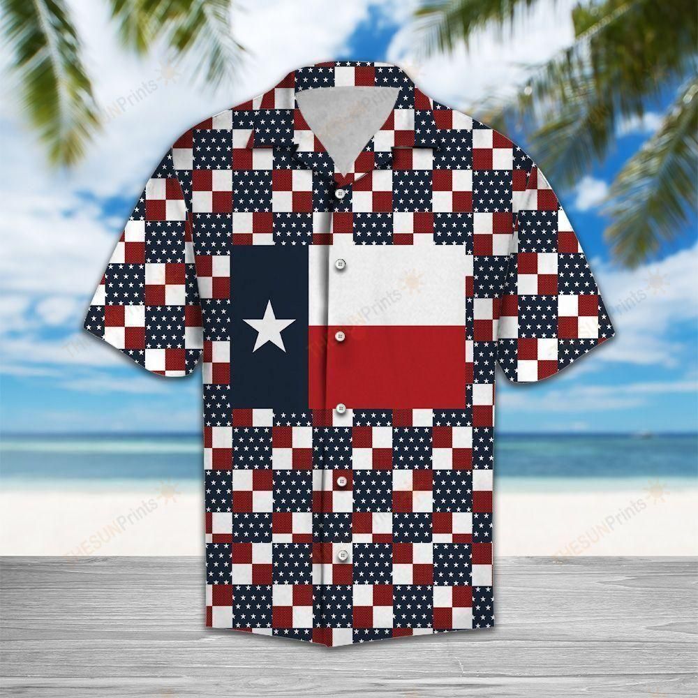 Nice Texas Aloha Hawaii Shirt Colorful Short Sleeve Summer Beach Casual For Men And Women Ha89972