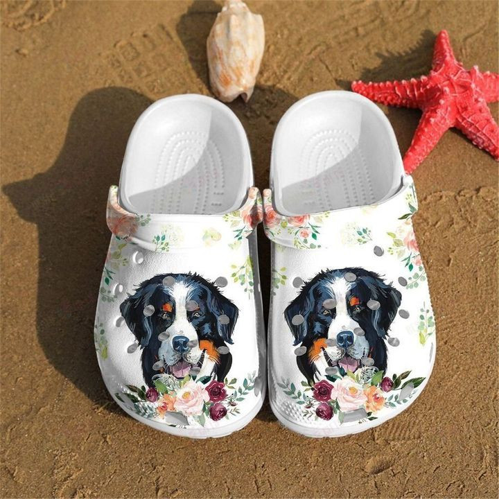 Bernese Mountain Dog Crocss Classic Clogs Shoes Pancr0362 For Men Women Kids