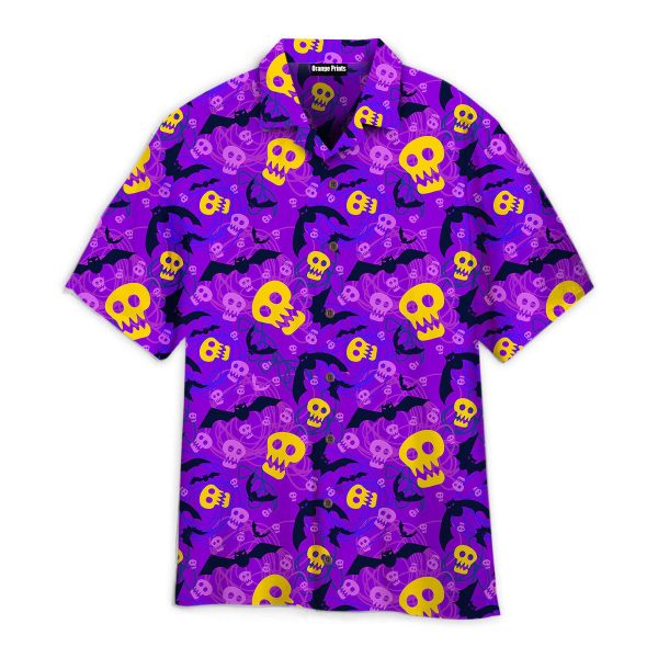 Halloween Spooky Night Hawaii Shirt For Men Women Ha106420