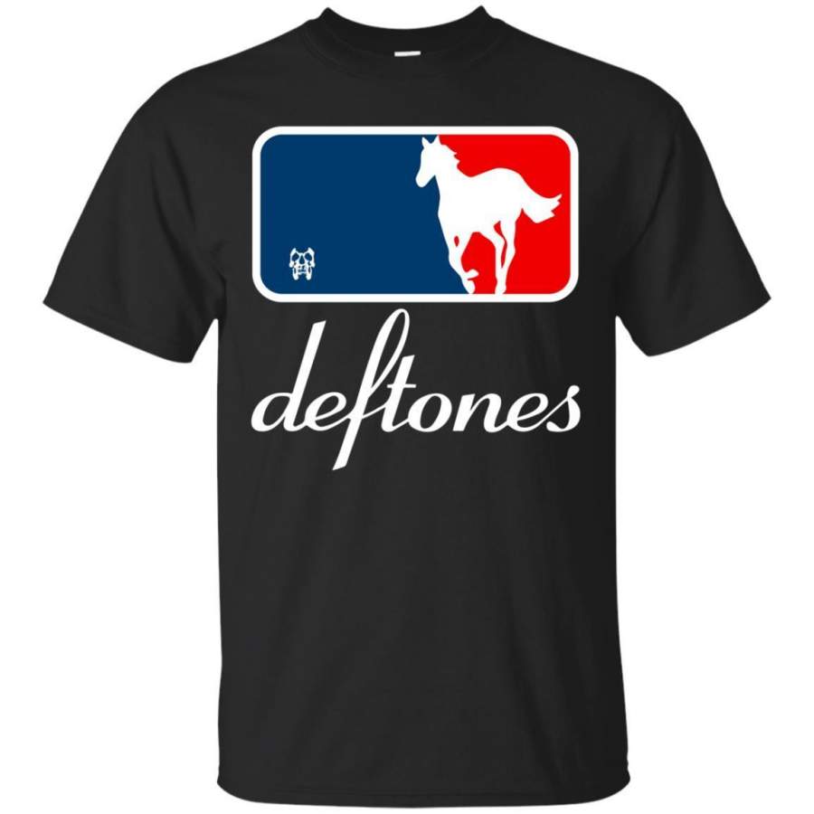 AGR Deftones Horse Shirt Gildan G200