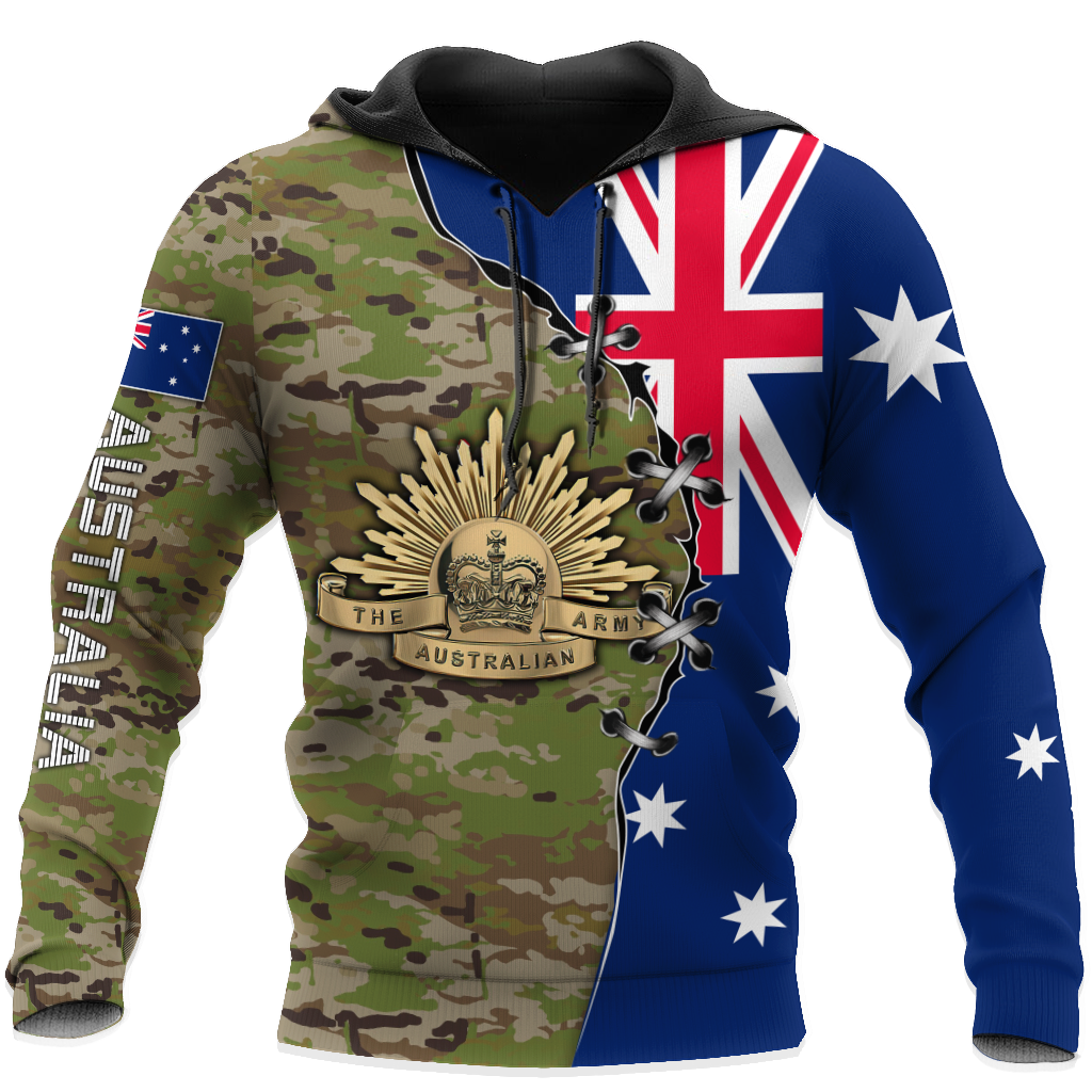 The Australian Army 3D All Over Printed Shirts For VP13032101