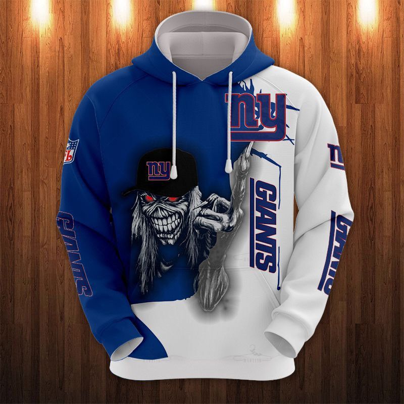 New York Giants Hoodie Ultra Death Graphic Gift For Halloween