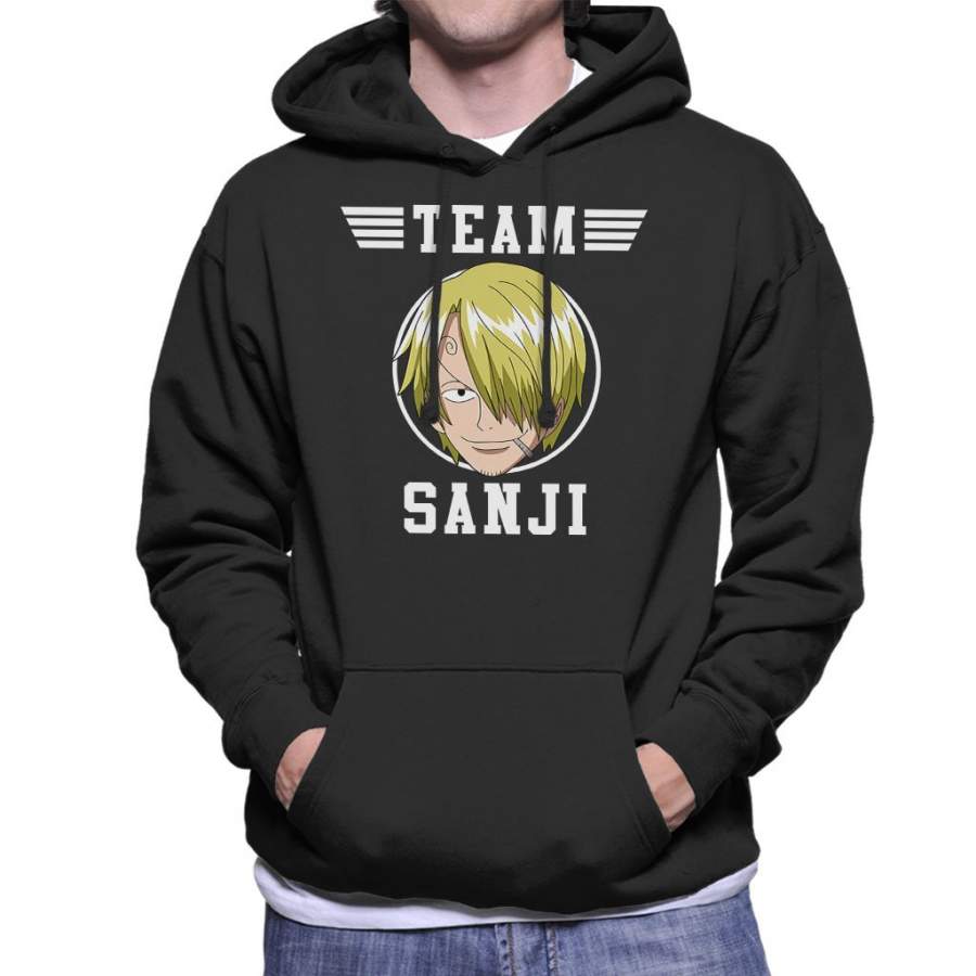 Team Vinsmoke Sanji One Piece Men’s Hooded Sweatshirt
