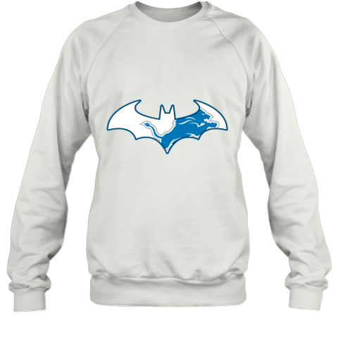 We Are The Detroit Lions Batman 2D Sweatshirt