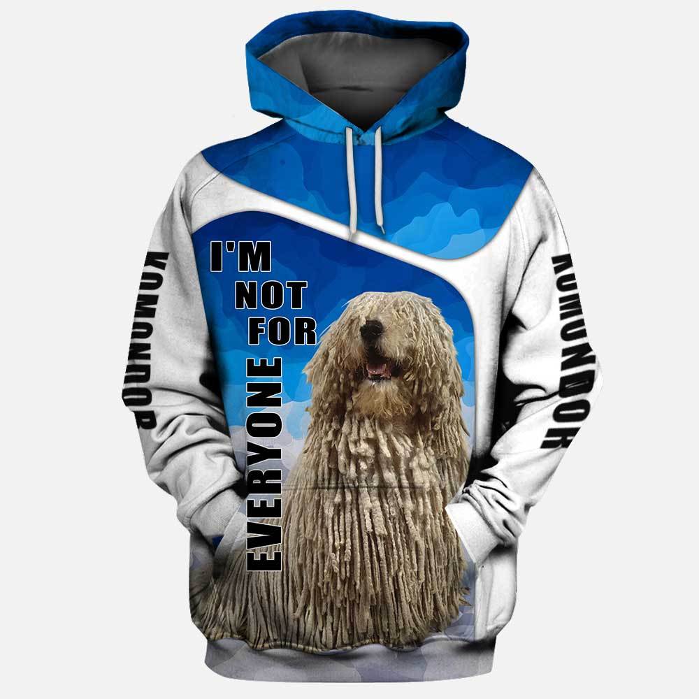 Komondor Not For Everyone 3D Full Printing