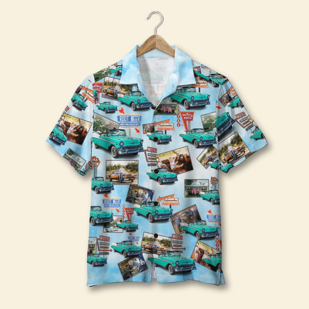 Custom Classic Car Hawaii Seamless Up To 15 Photos Ha22510