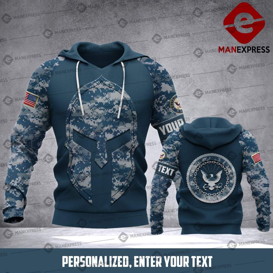 TT US NAVY – CUSTOMIZE HOODIE SPT