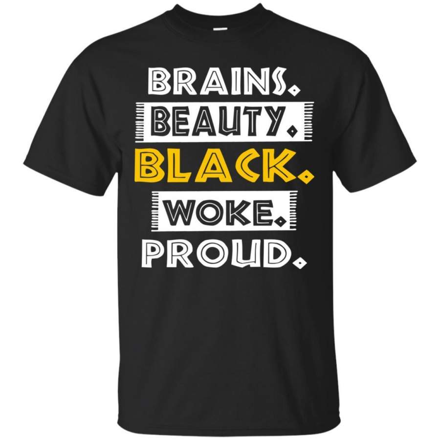 Black Girl -Shirt Dashiki Pride T Shirt Black Woke Proud Melanin Shirt Gift Shirts