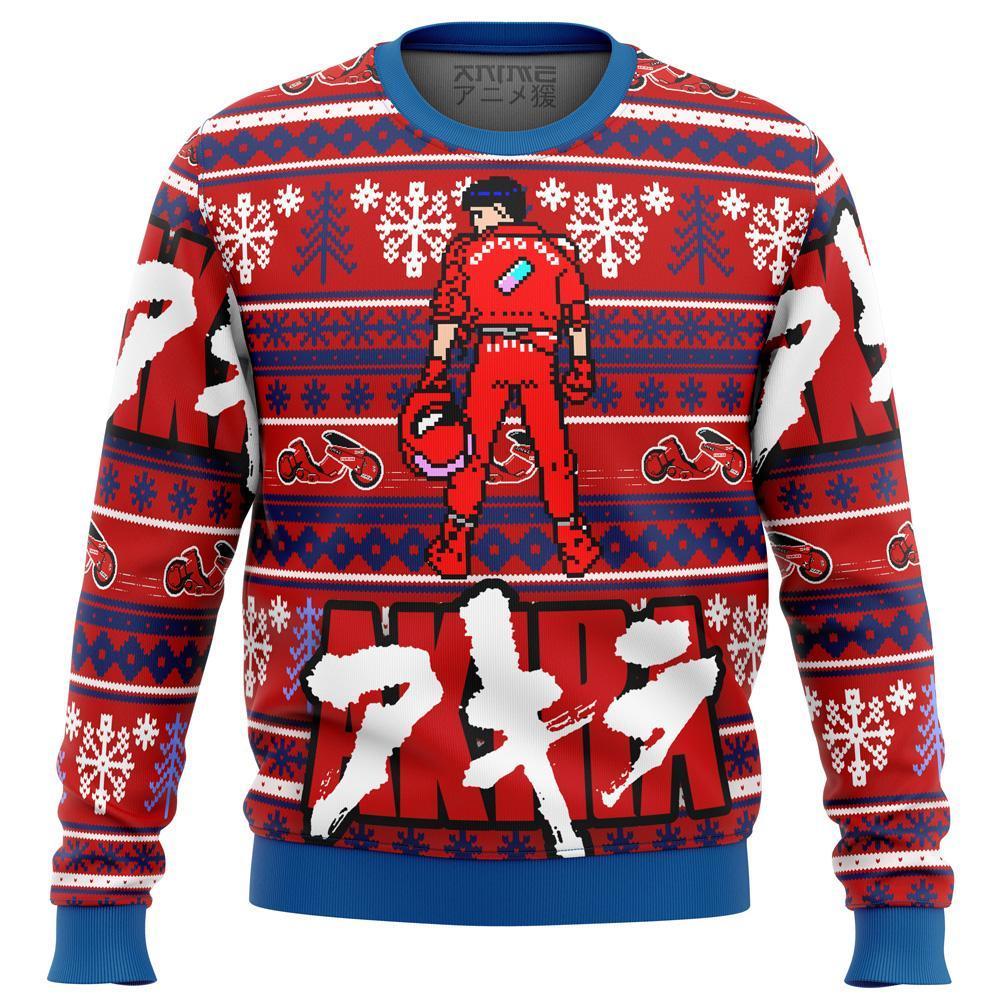 AKIRA KANEDA ALT PREMIUM UGLY CHRISTMAS SWEATER – AMAZING GIFT IDEA – THANKSGIVING GIFT