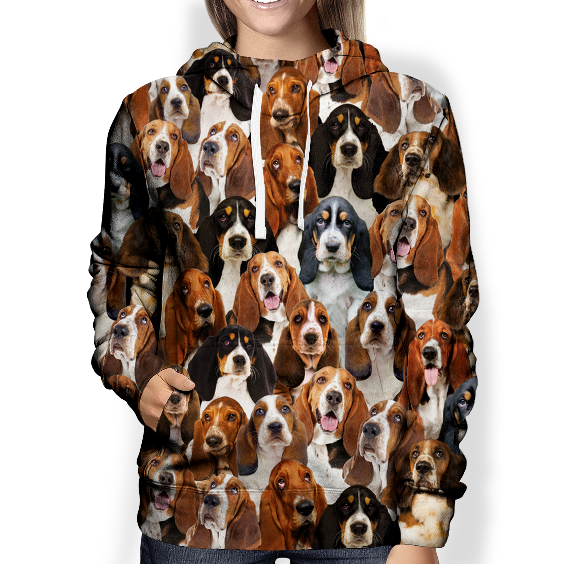 You Will Have A Bunch Of Basset Hounds – Hoodie V1