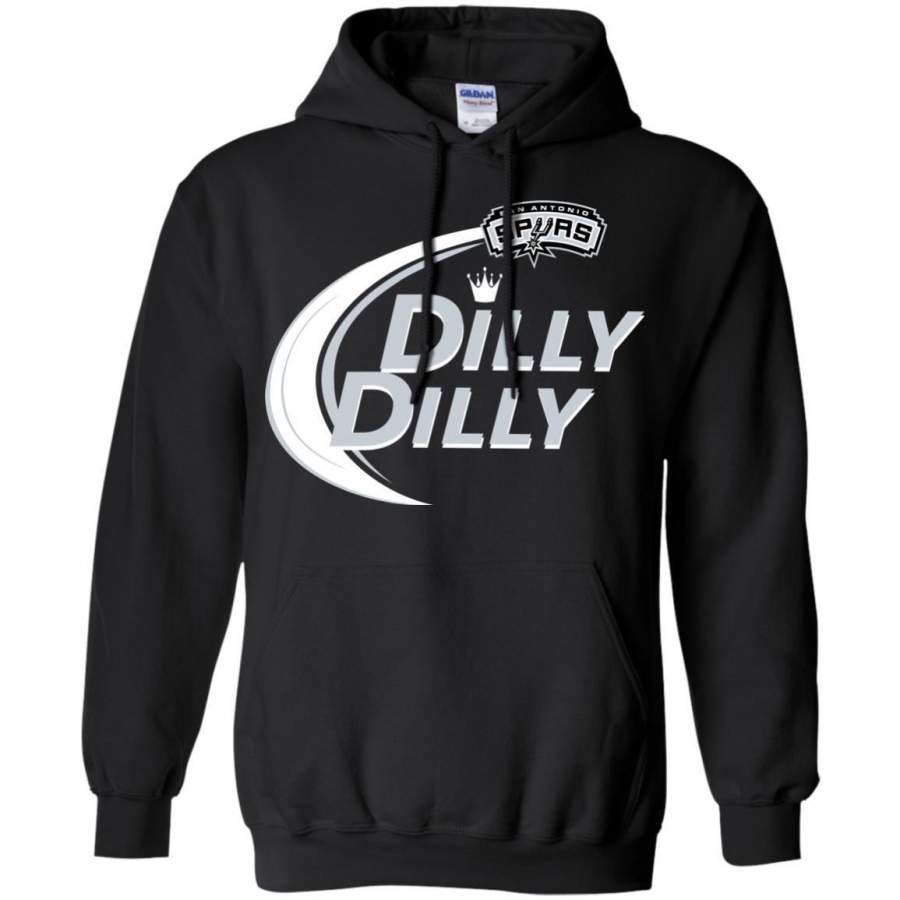 AGR Dilly Dilly San Antonio Spurs Sport Hoodie