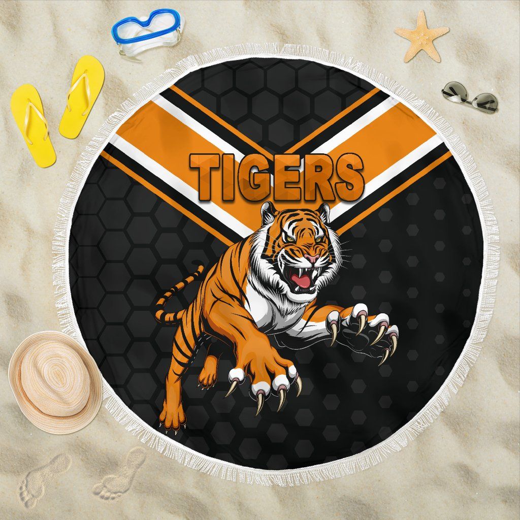 Wests Beach Blanket Tigers K8