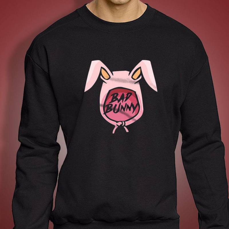 Bad Bunny Hoodie Logo Men’S Sweatshirt