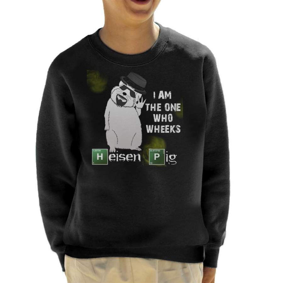 Breaking Bad Heisenberg Guinea Pig Kid’s Sweatshirt