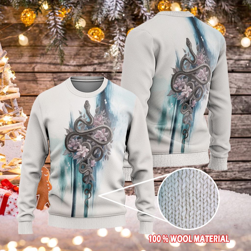 Snake Ugly Sweaters CH051120