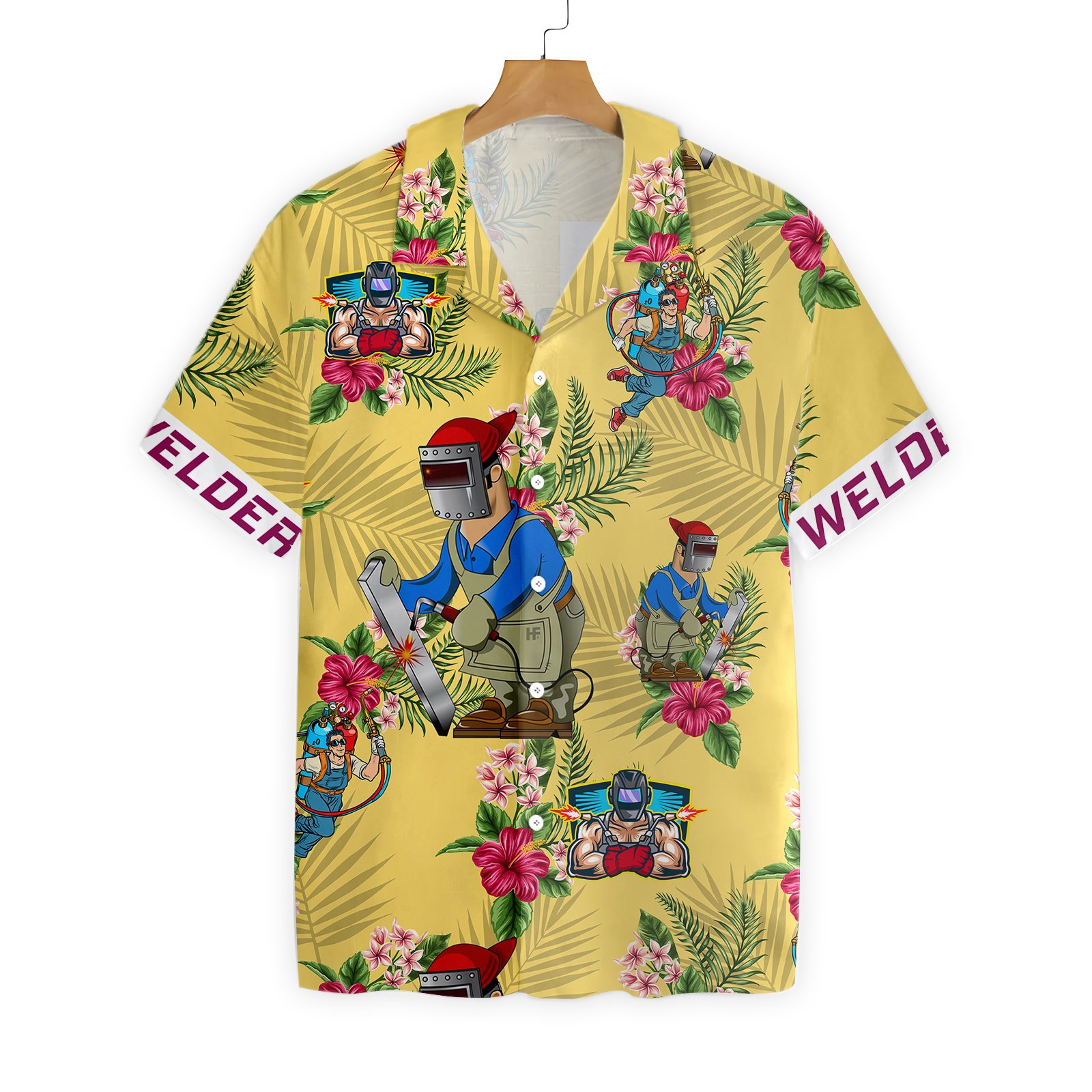 Welder 1508 Hawaii Shirt Ha74317