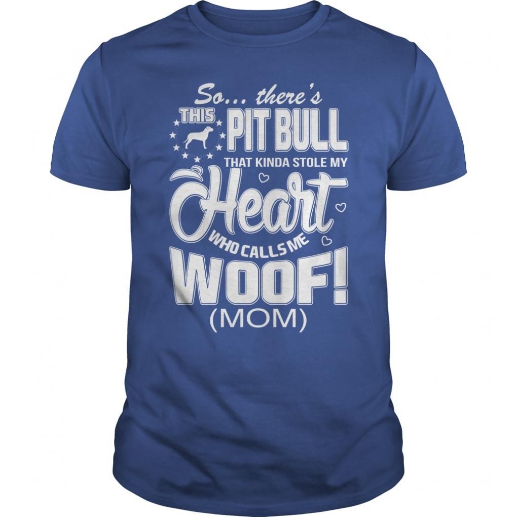 Pit Bull Cute Shirts Guys Tee 885731101