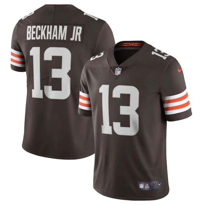 Cleveland Browns Odell Beckham Jr #13 NFL 2020 Brown Jersey Jersey