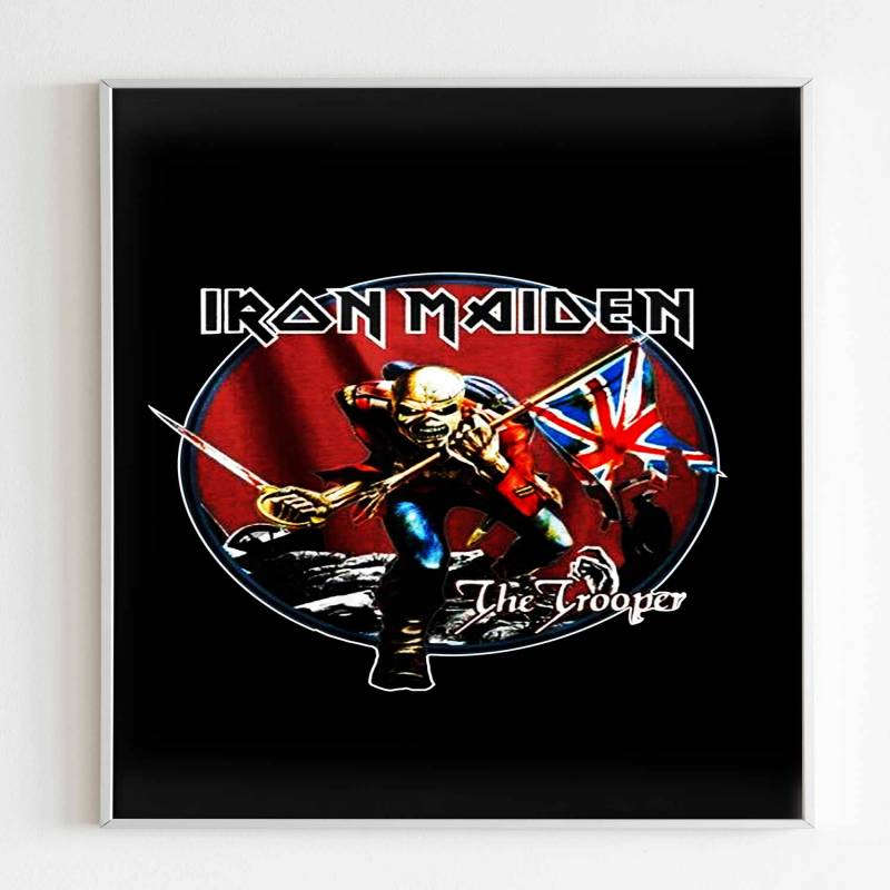 Iron Maiden California Highway Poster