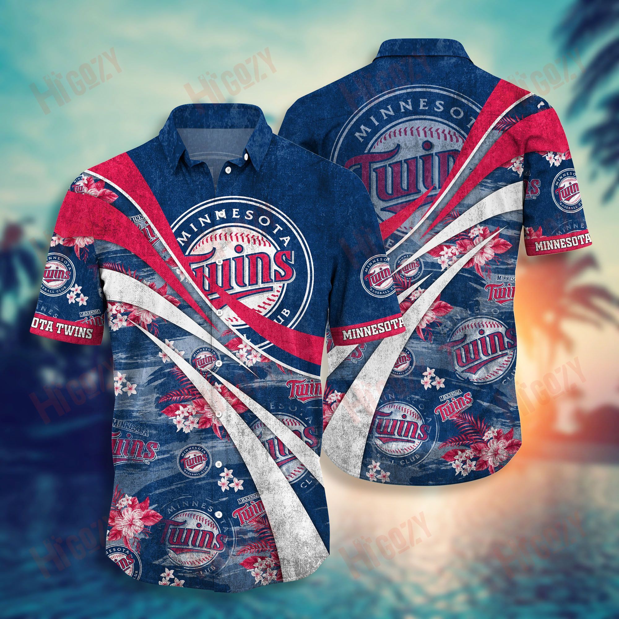 Minnesota Twins Hawaiian Style Shirt Trending Ha18444