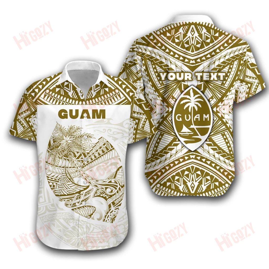 Guam Hawaiian Shirts Ha33606