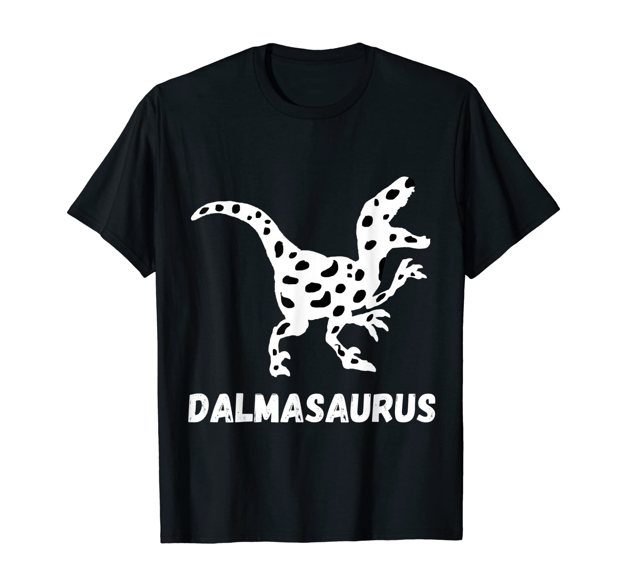 Dalmatian Saurus Funny Dalmatians Dog Dinosaur T- Rex TShirt