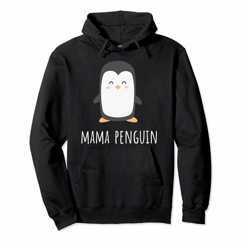 Penguin Mama Hoodie – Funny & Cute Mom Gift, T Shirt, Sweatshirt