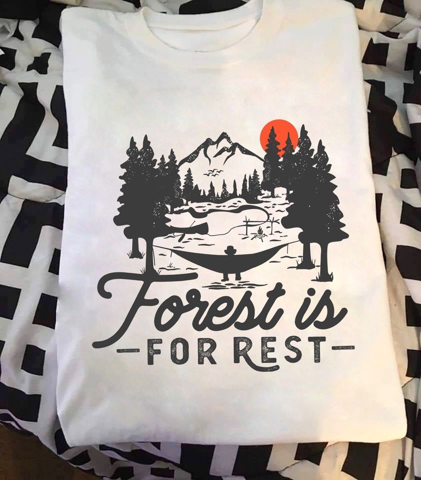 Forest Is For Rest Standard T-Shirt