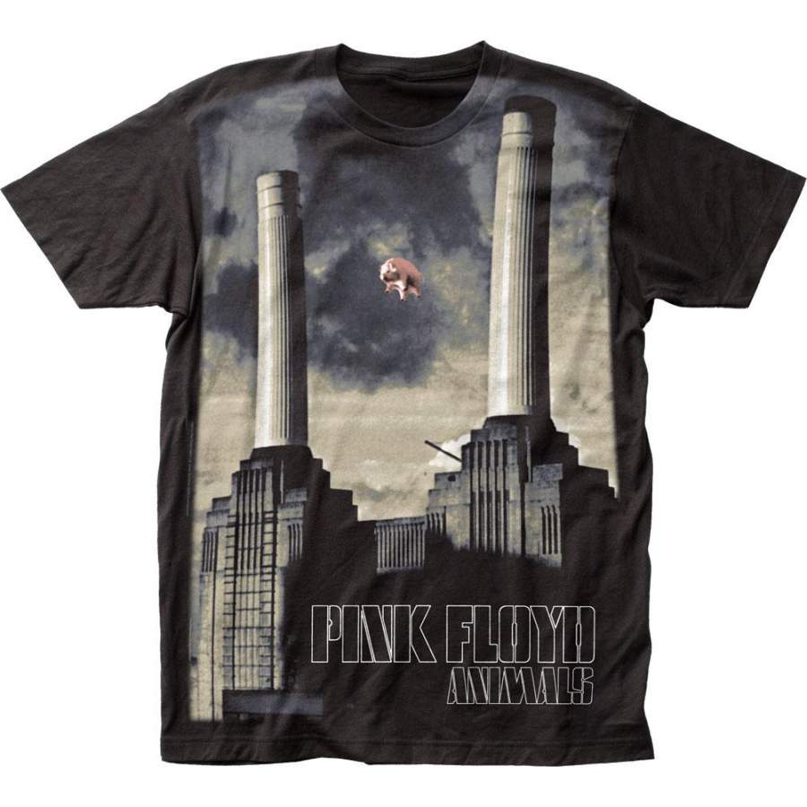 Pink Floyd  Animals Mens T Shirt Black