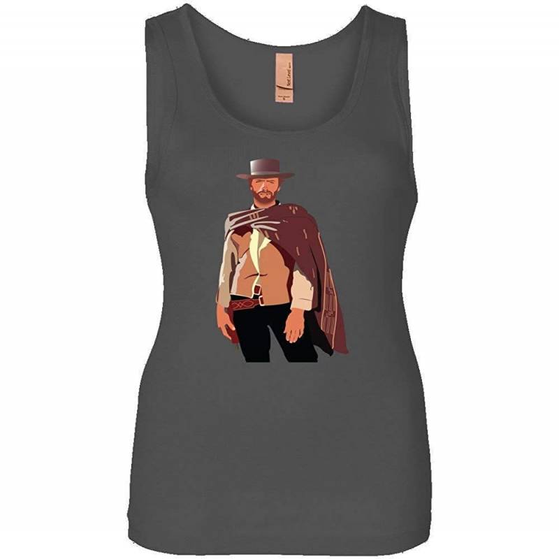 Clint Eastwood Art The Good The Bad The Ugly Girls Women Tank Top