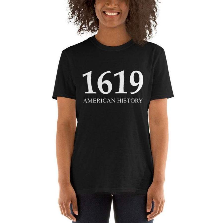 1619 American history T-shirt