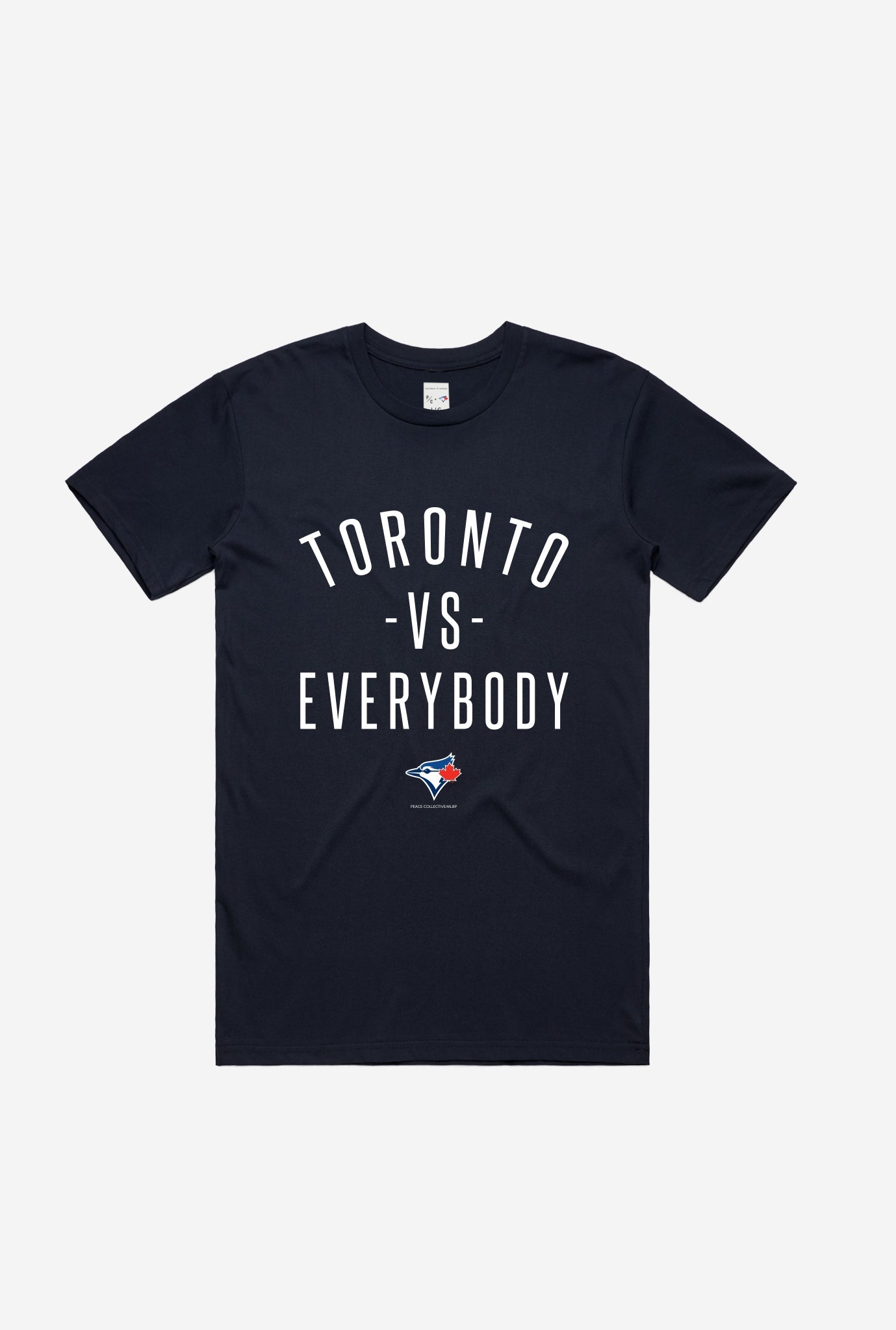 Blue Jays™ Collection Toronto -Vs- Everybody® T-Shirt – Navy