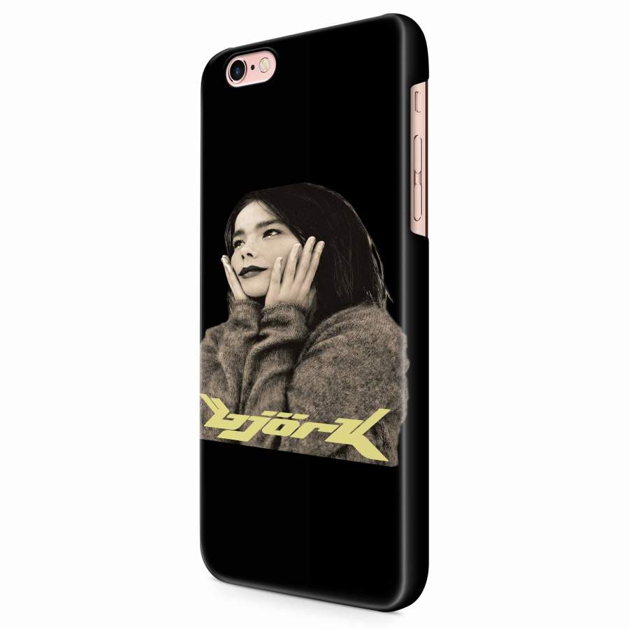 Bjork Poster Logo iPhone 6/6S/6S Plus | 7/7S/7S Plus | 8/8S/8S Plus| X/XS/XR/XS Max 3D Case