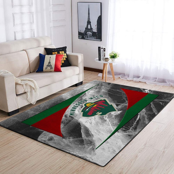 Minnesota Wild Rug Limited Edition