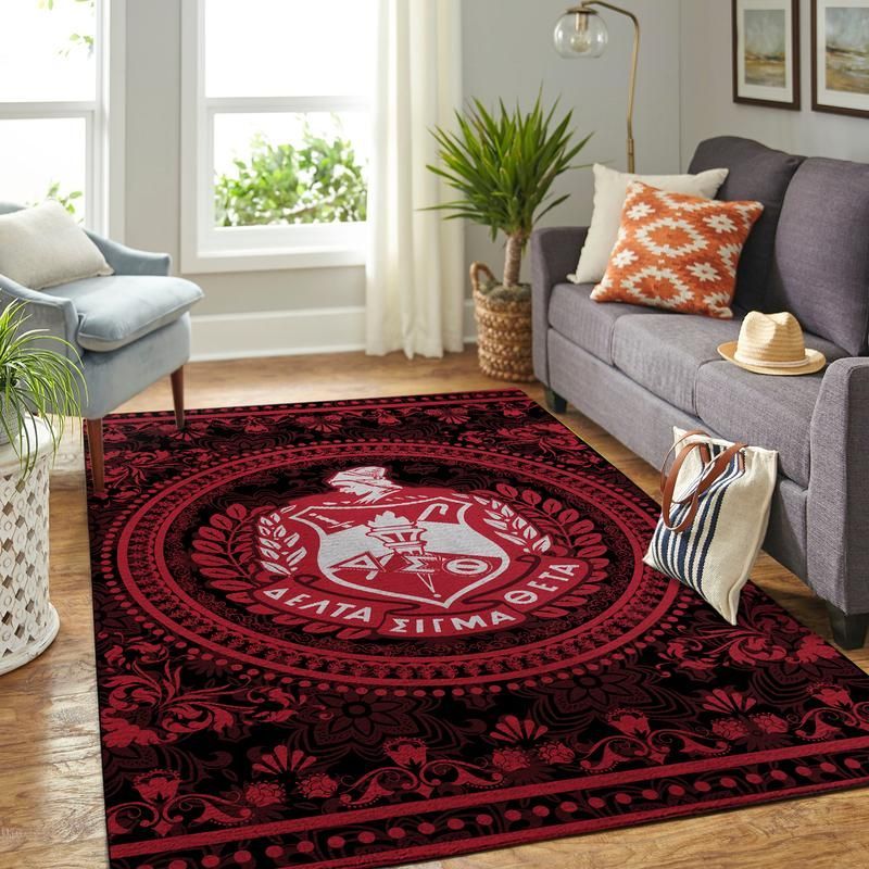 Tulip Delta Sigma Theta GS-CL-LD2706 Rug