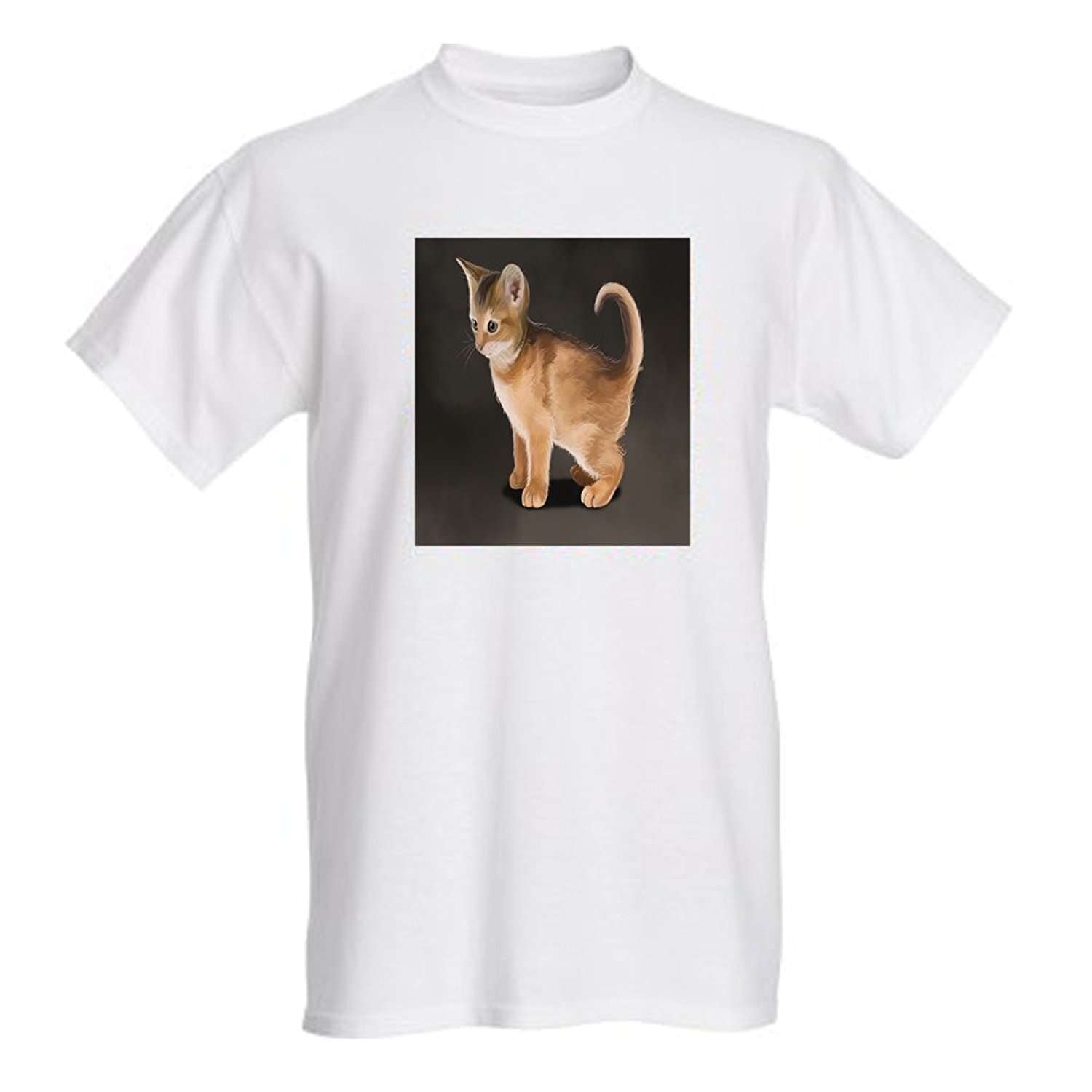 Abyssinian Kitten Cat T-Shirt